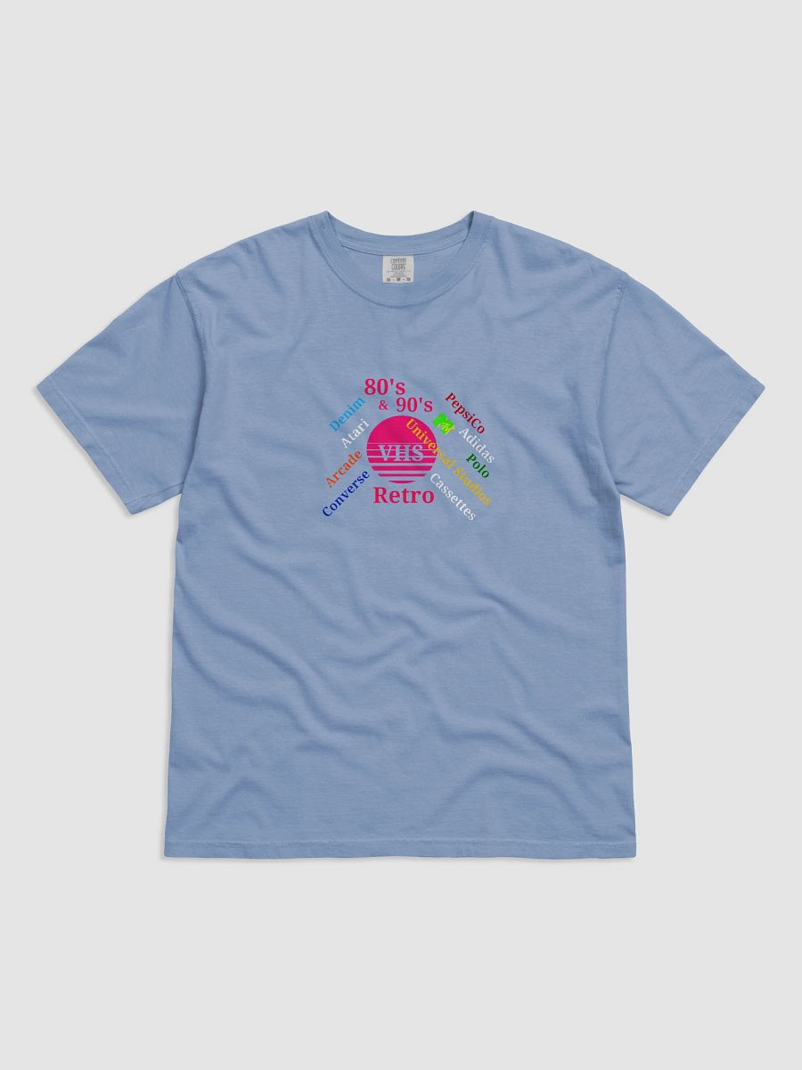 VHS Nostalgia 80's & 90's Cotton Tee product image (1)