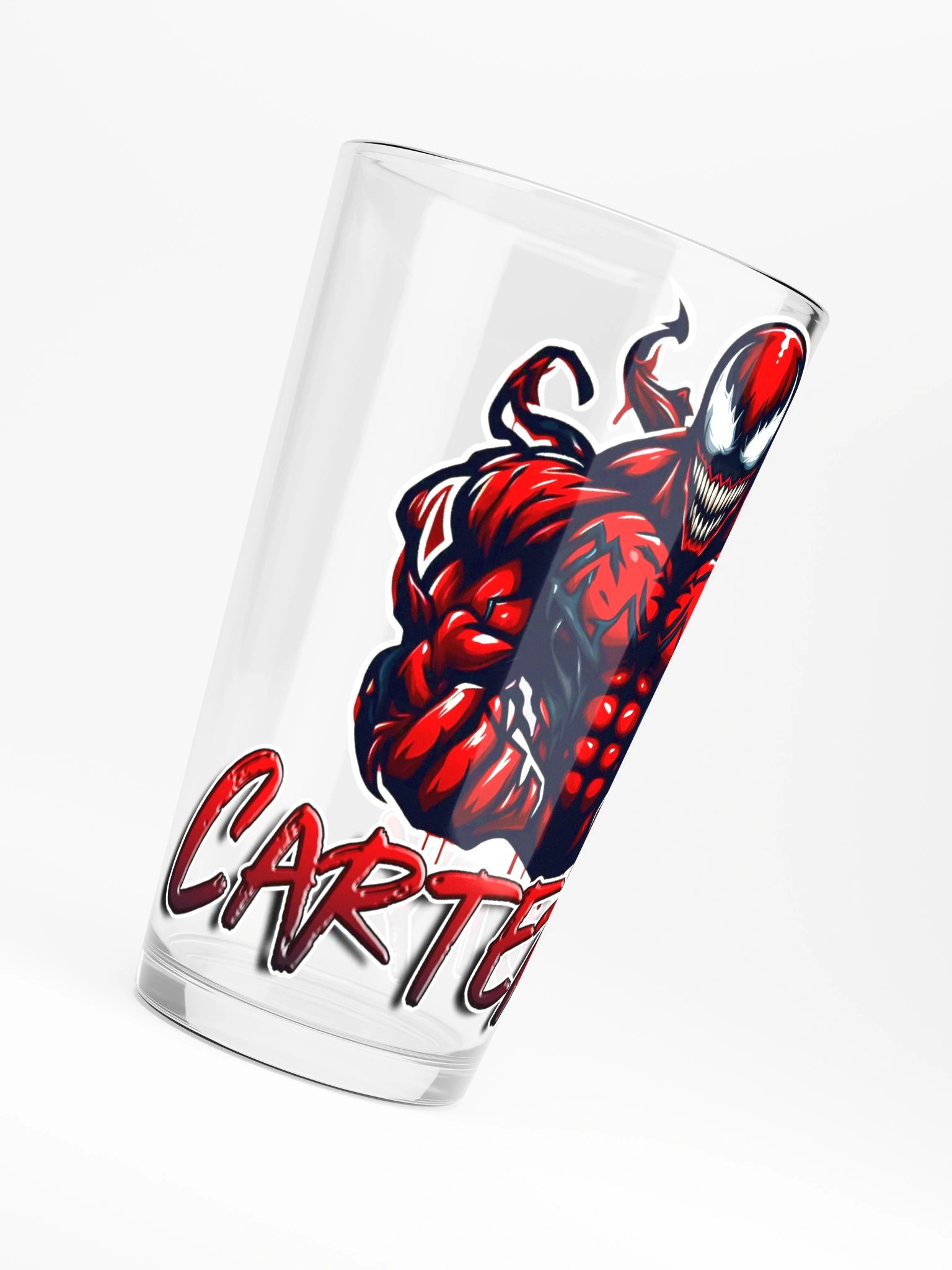 Carteriety Logo Pint Glass product image (6)