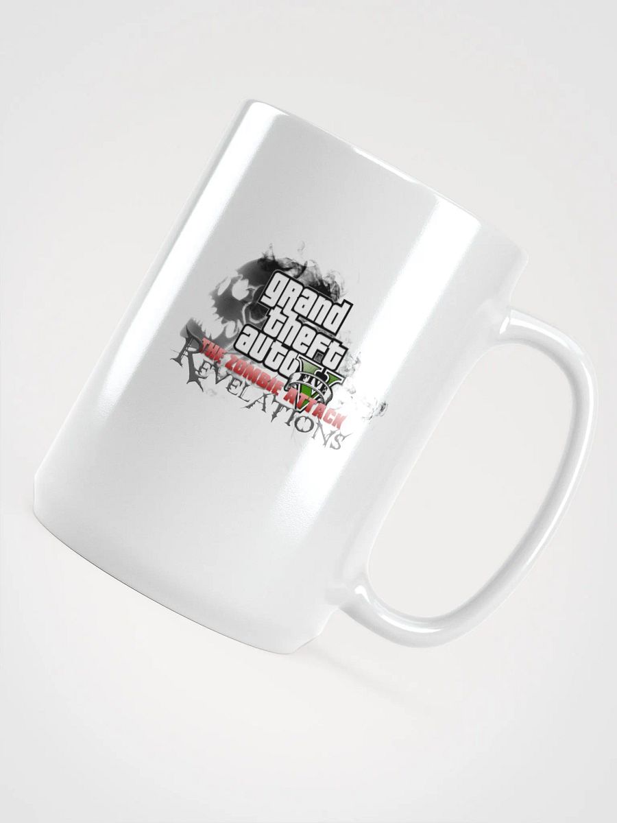 ZAR White Glossy Mug product image (4)