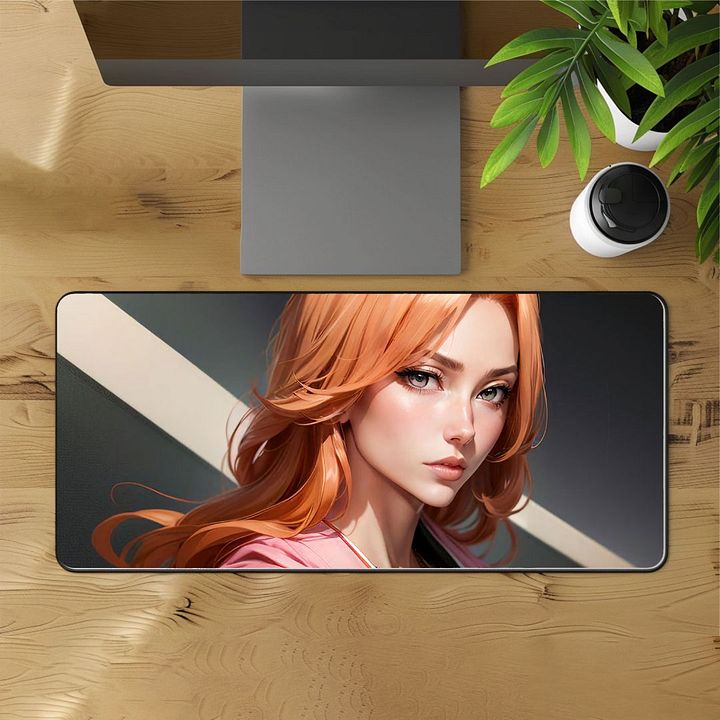 Rangiku Matsumoto Desk Mat - 12"x22" product image (1)