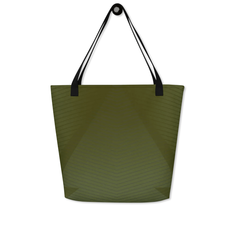 All-Over Print Large Tote Bag w/ Pocket - Paris product image (7)