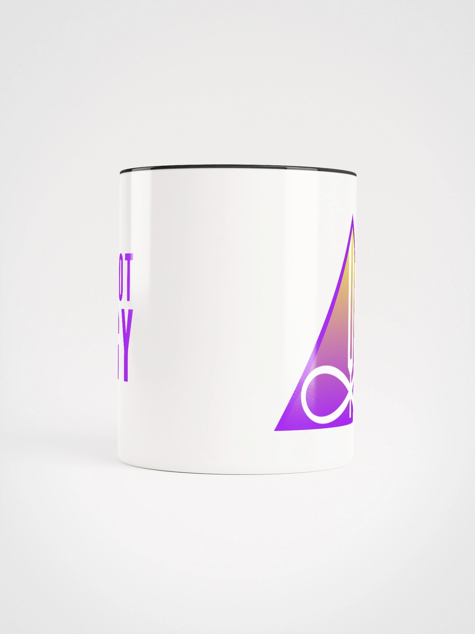 Triangle Ceramic Mug — Thinkroot Energy product image (3)