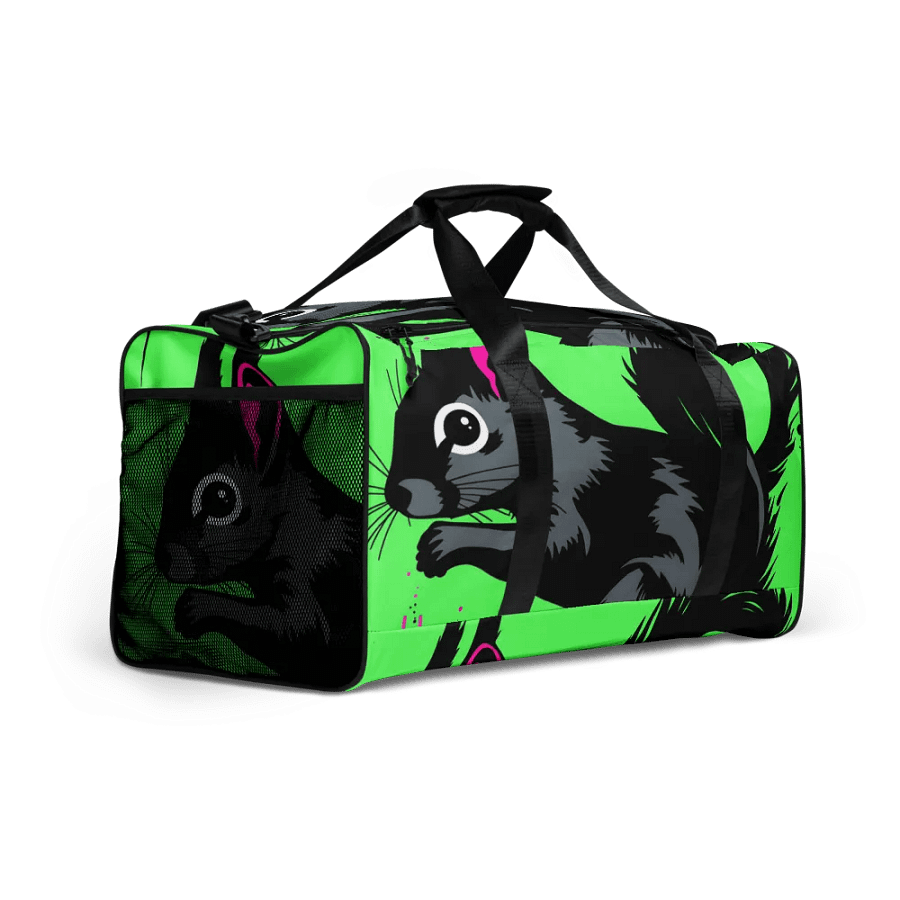 Grafitti Woodland All-Over Duffle Bag product image (2)