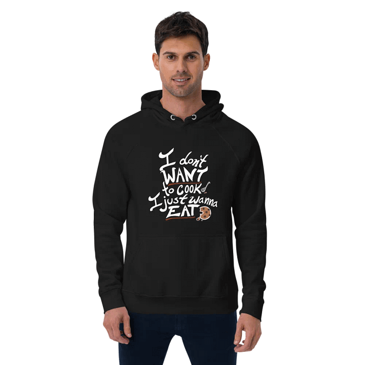Cooking Stream Hoodie - Silver product image (1)