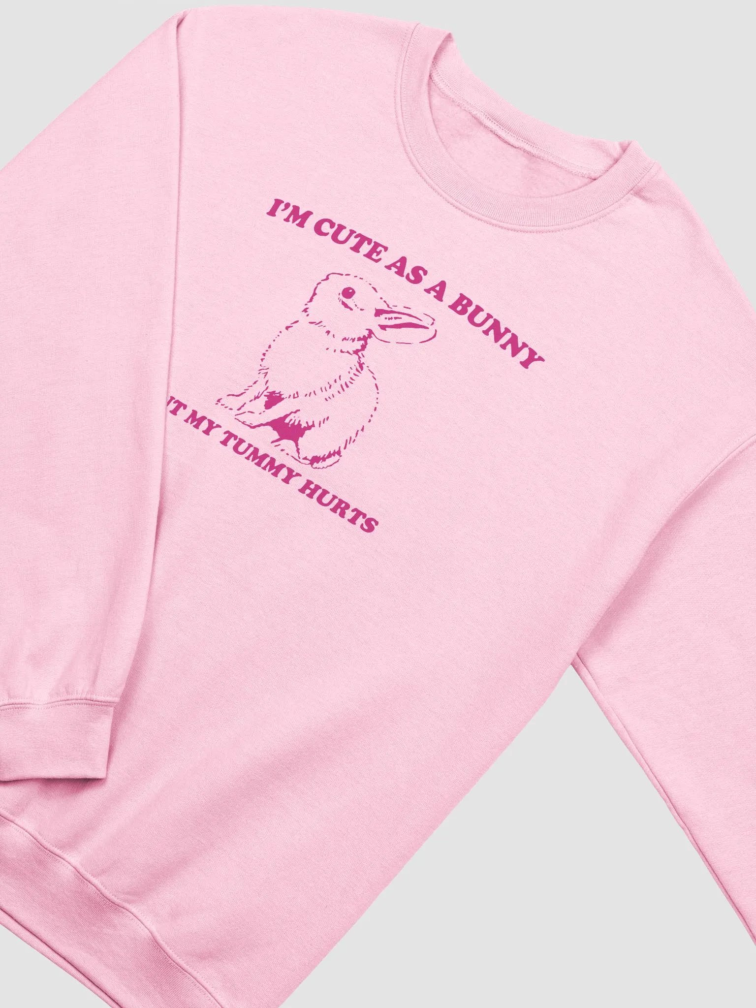 I'm cute as a bunny Crewneck product image (3)