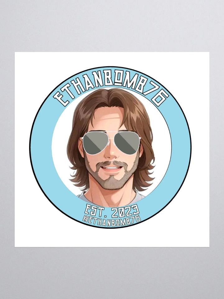 ETHANBOMB - 76 STICKER product image (1)