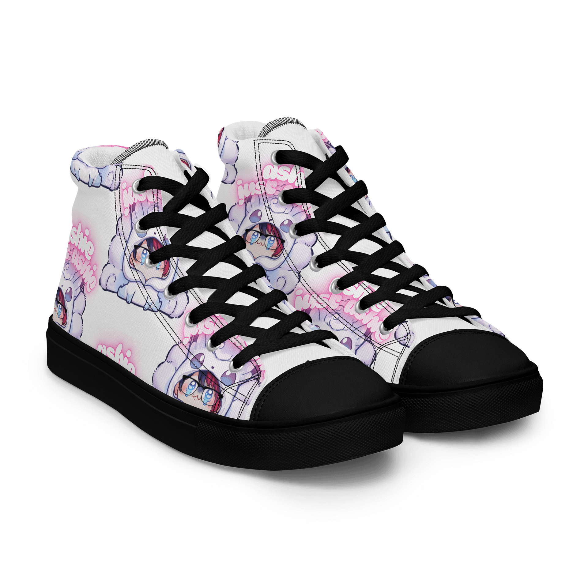 Ashie. Just Ashie. Women's High Tops product image (9)