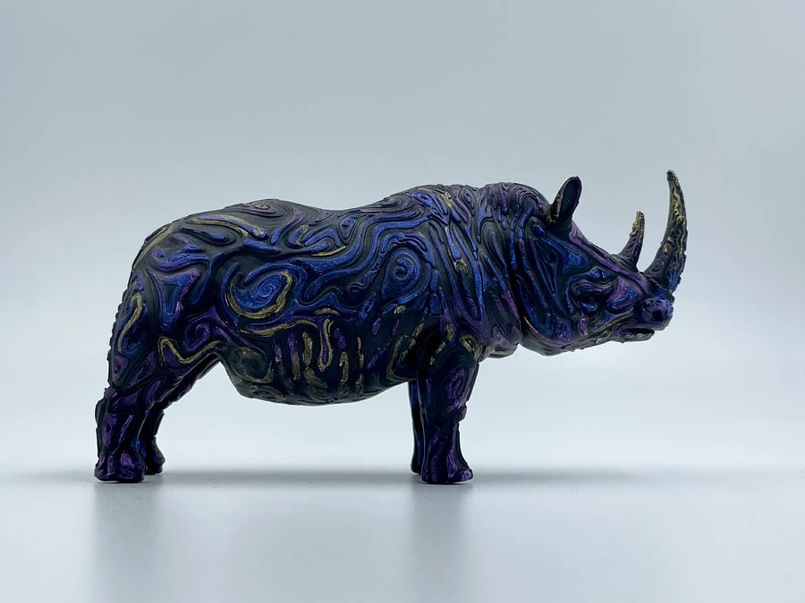 Rhino Morphogeneis: Tri Tone Rhino product image (2)