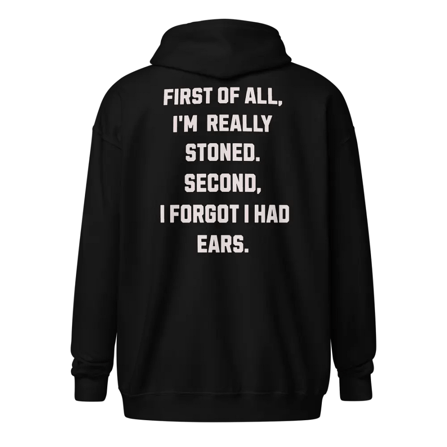 Are You Even Listening To Me? Black product image (1)