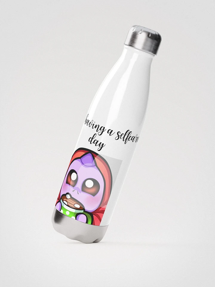 I'm having a selfcare day - Emotional support water bottle product image (2)