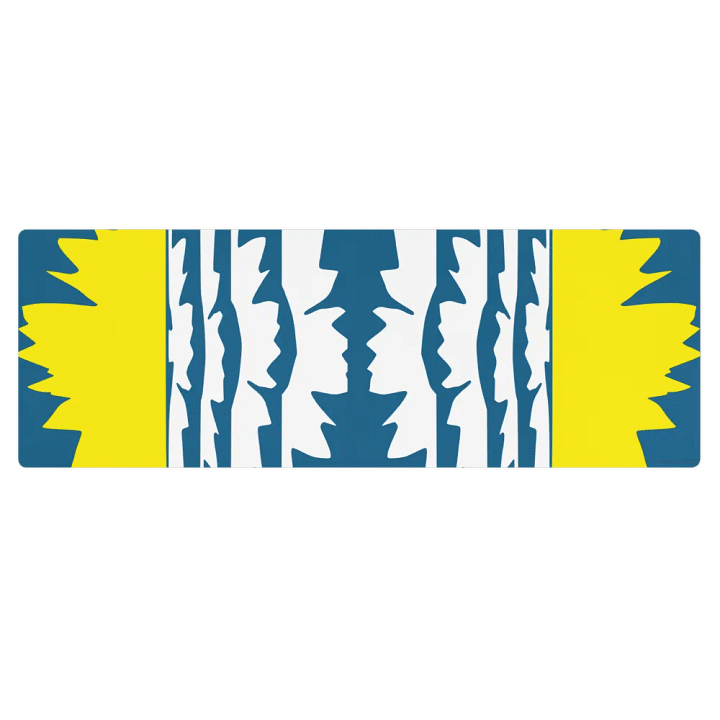 Sun Waves yoga mat product image (1)