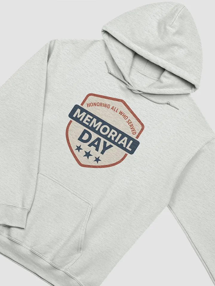 Memorial Day Tribute Hoodie product image (4)