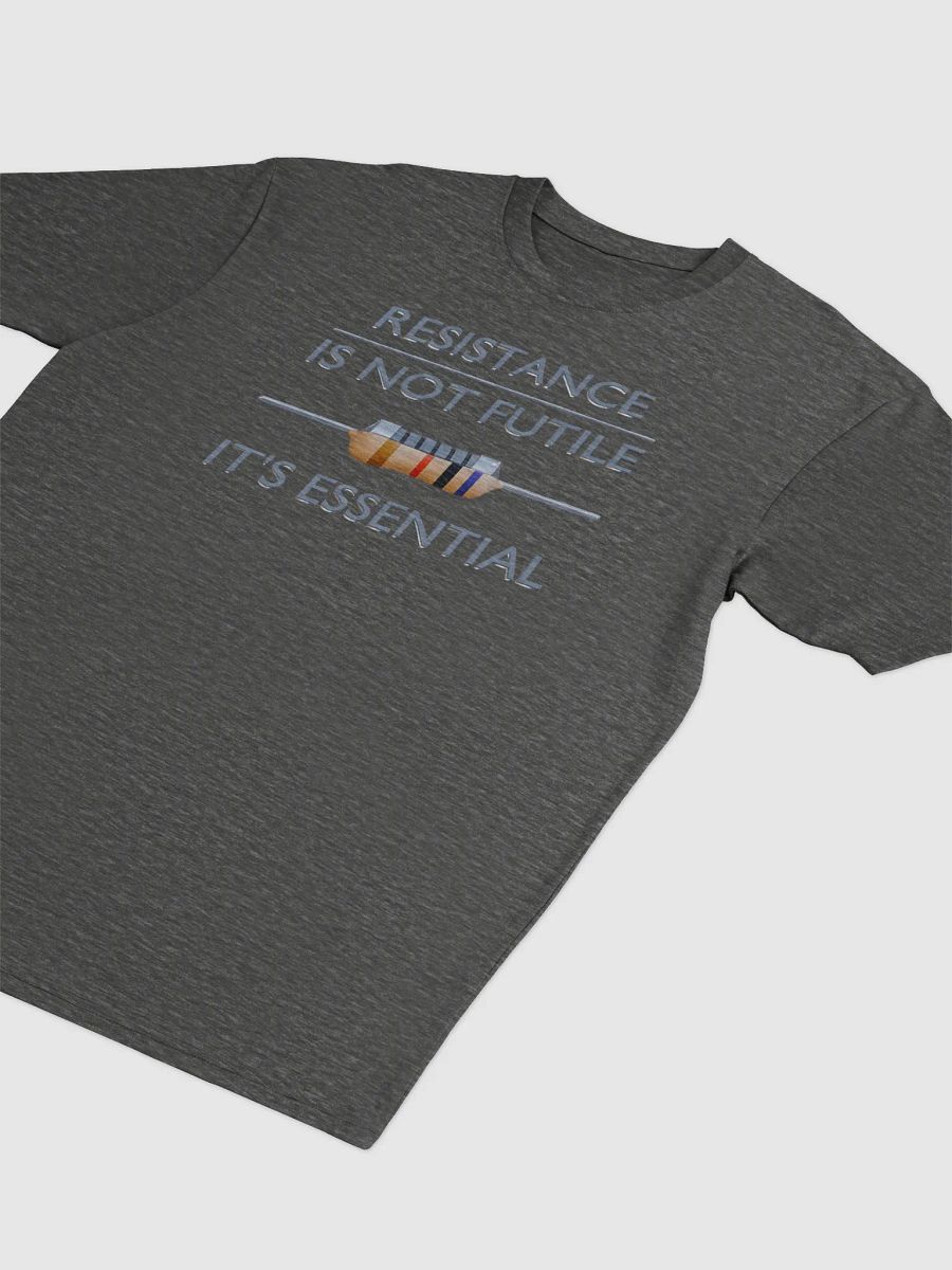 Resistance is Not Futile, It's Essential - Men's Heavyweight Tee product image (13)