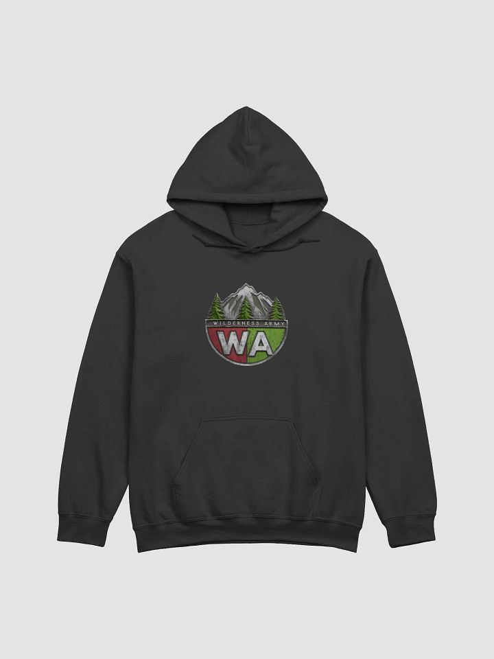 Wilderness Army Logo Hoodie product image (6)