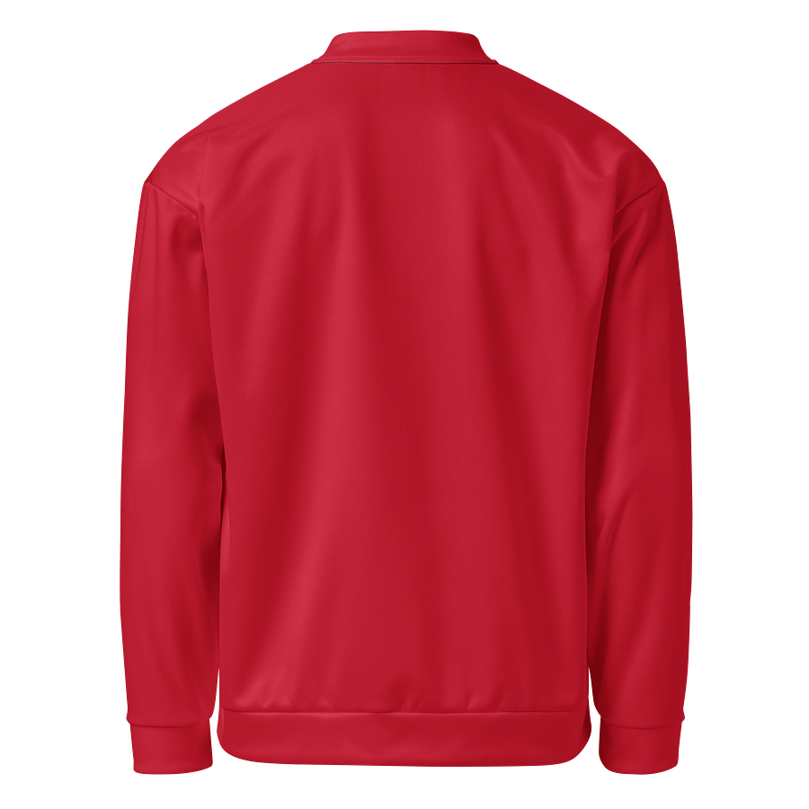 Midnight Veil Designs Gothic Bomber Jacket - Red product image (2)