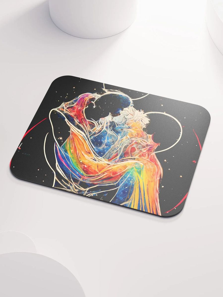Cosmic Embrace Mouse Pad product image (3)