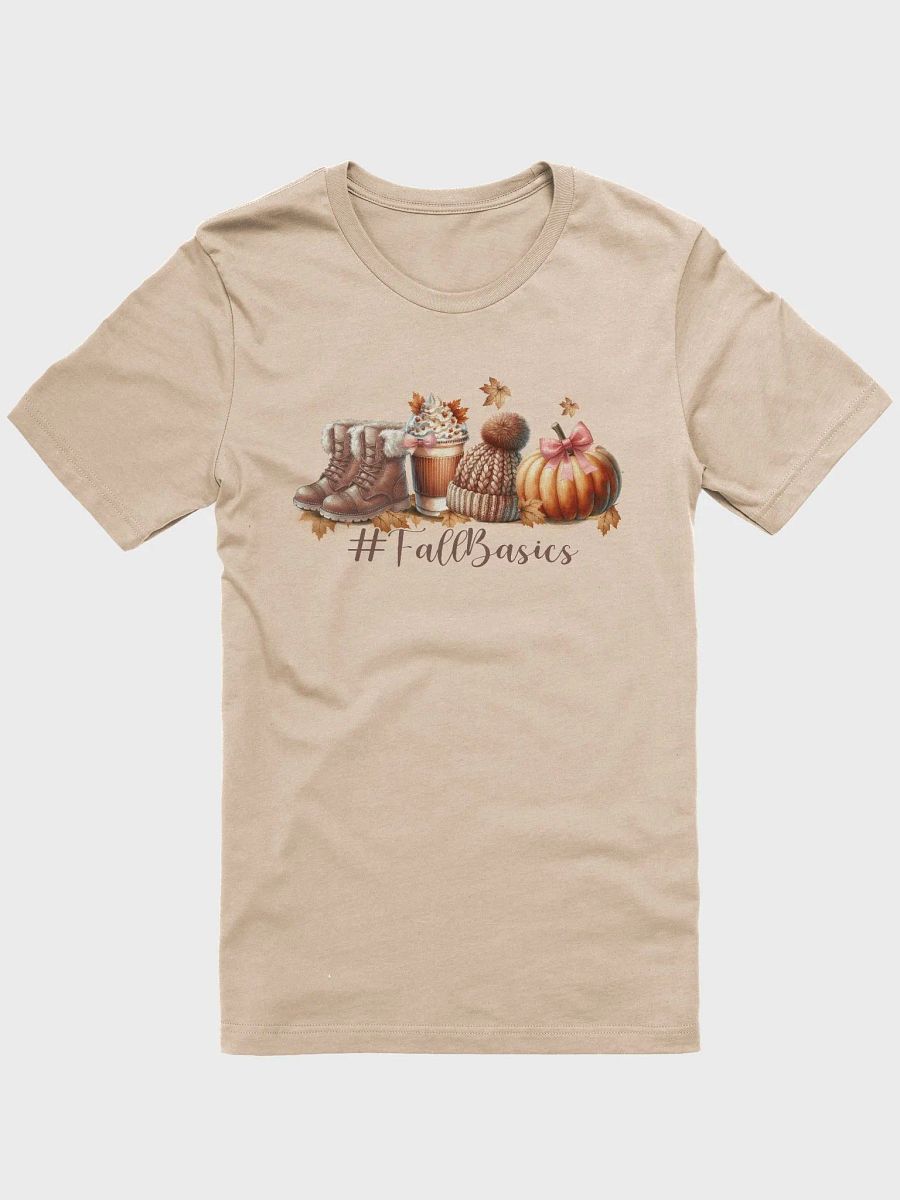 Fall Basics T-shirt product image (1)