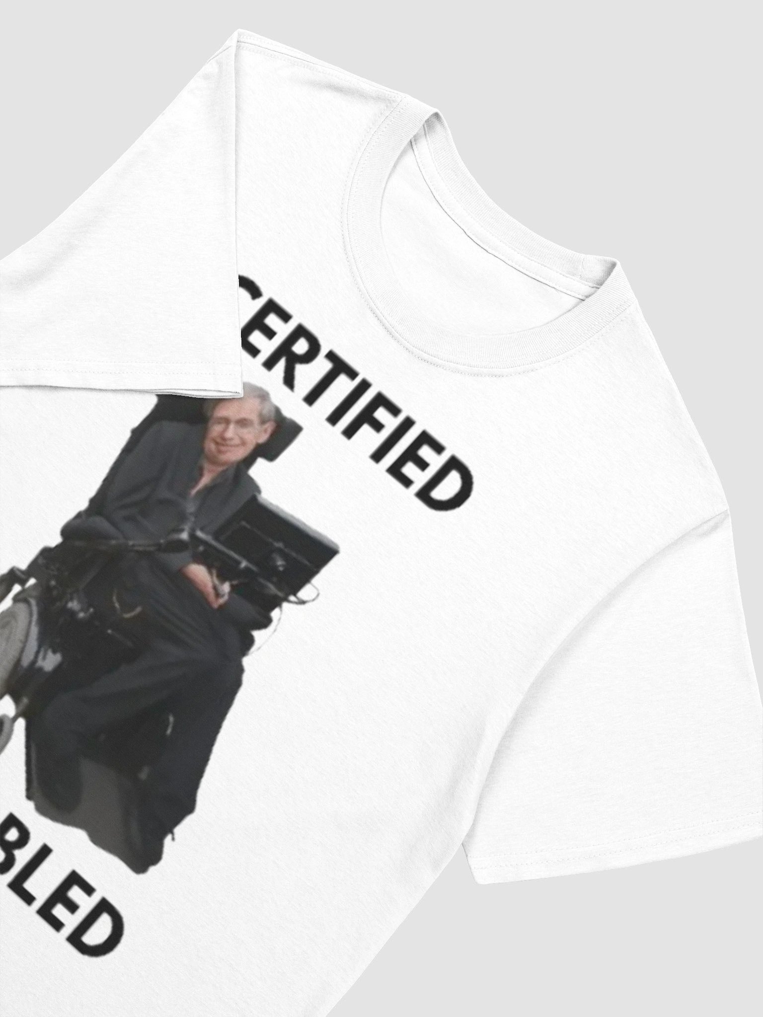 Certified Disabled Unisex T-Shirt product image (13)