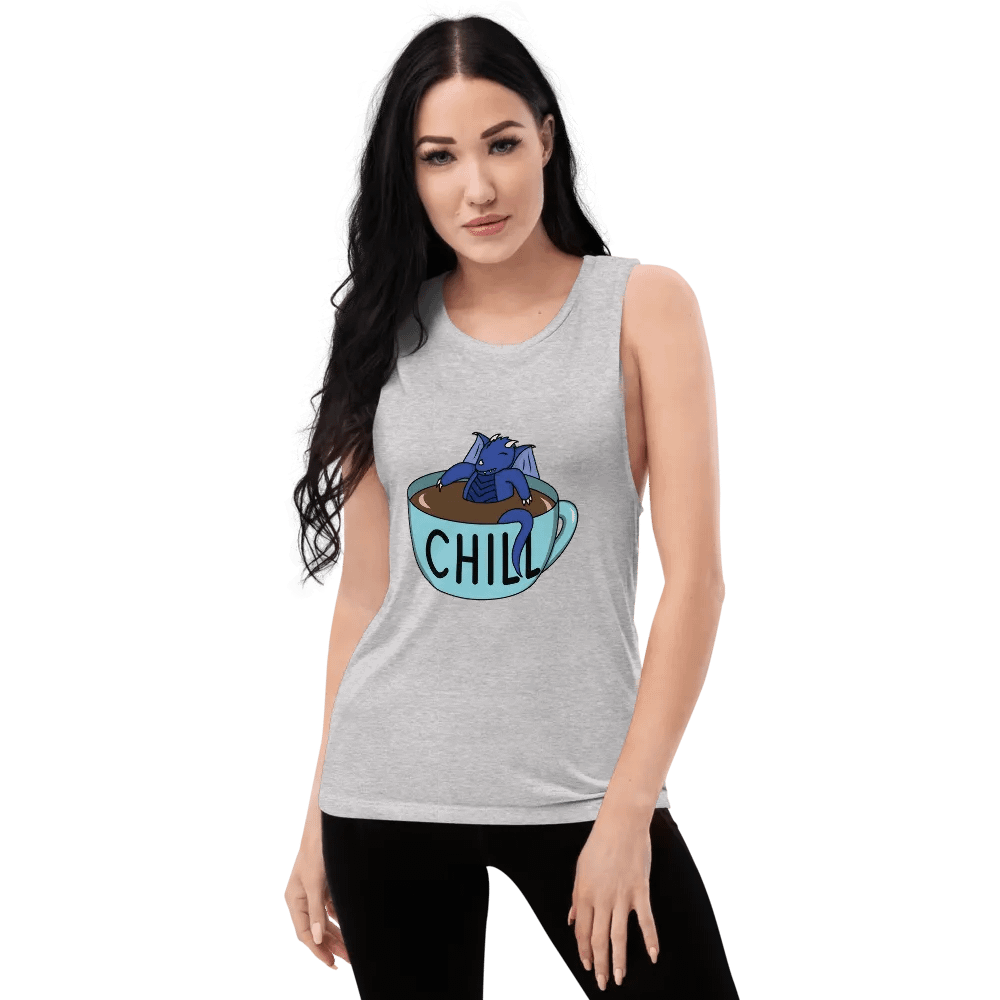 Chill Dragon Tanktop product image (8)
