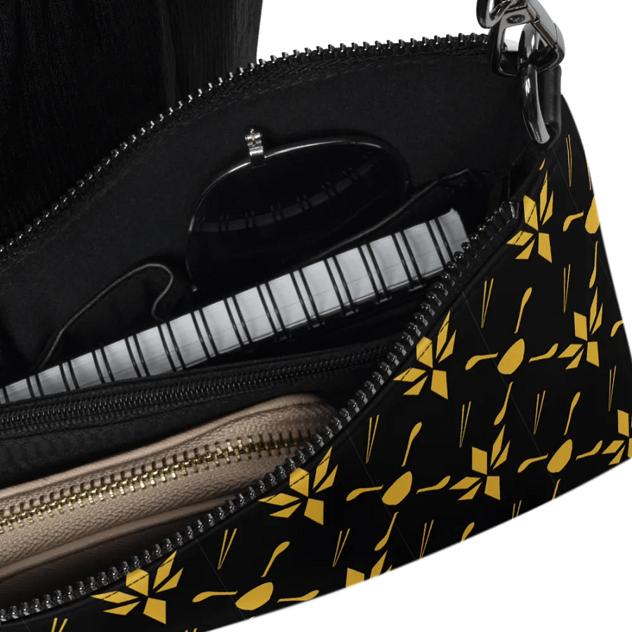 Sjouklynne Emblem Crossbody Bag product image (5)