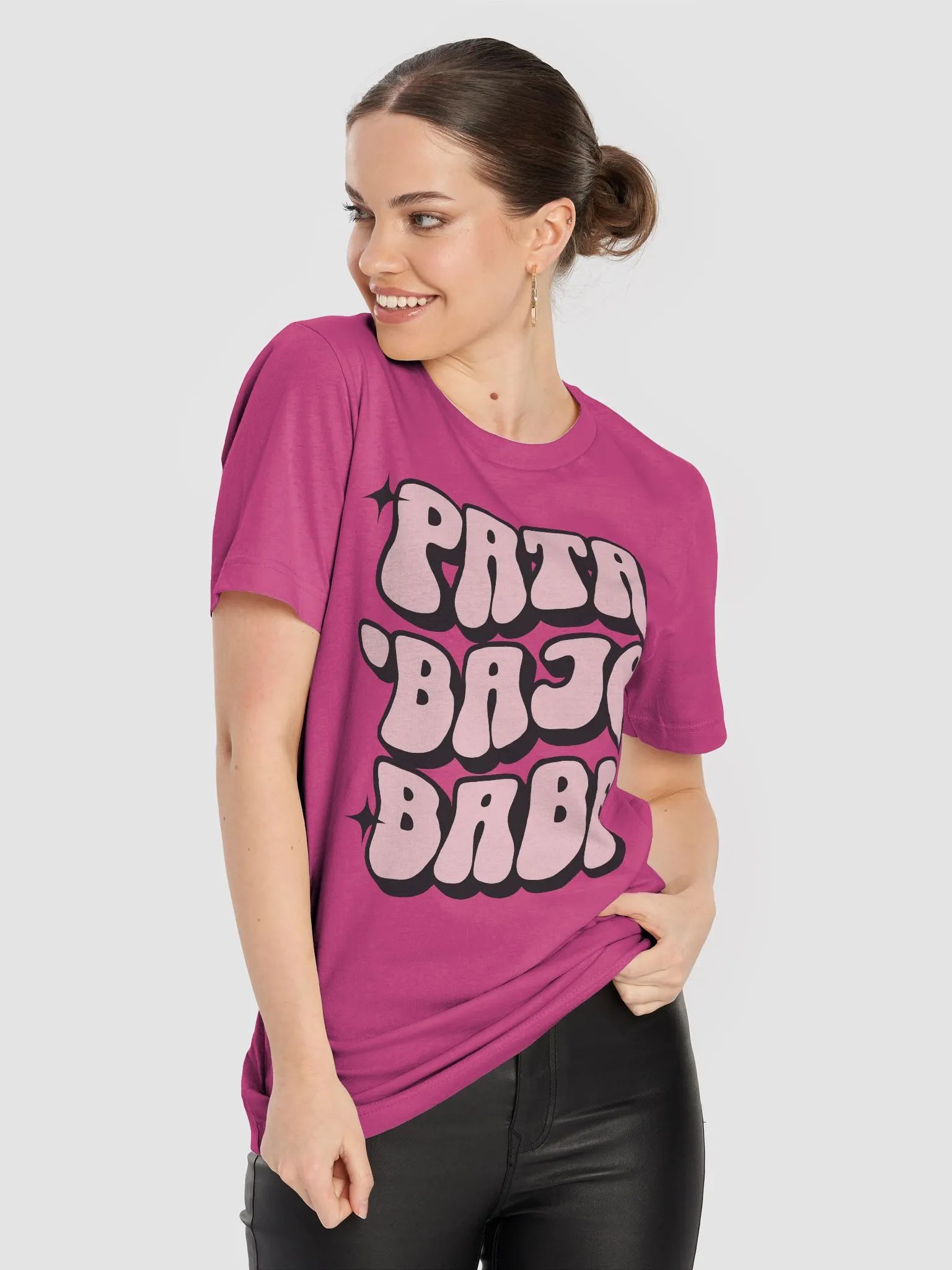 Pata 'Bajo Babe Camiseta Unisex product image (6)
