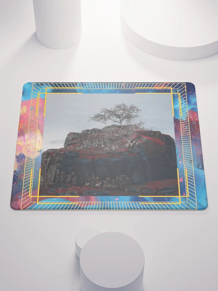 Sekiro Pinwheel Mousepad product image (1)