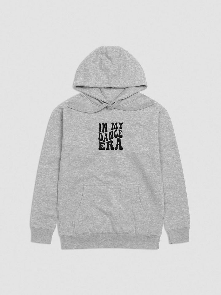 'IN MY DANCE ERA' embroidered hoodie product image (1)