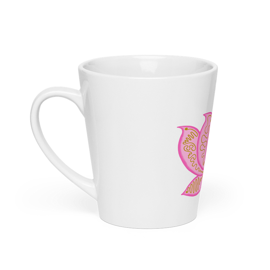 Lotus Eye Latte Mug product image (1)