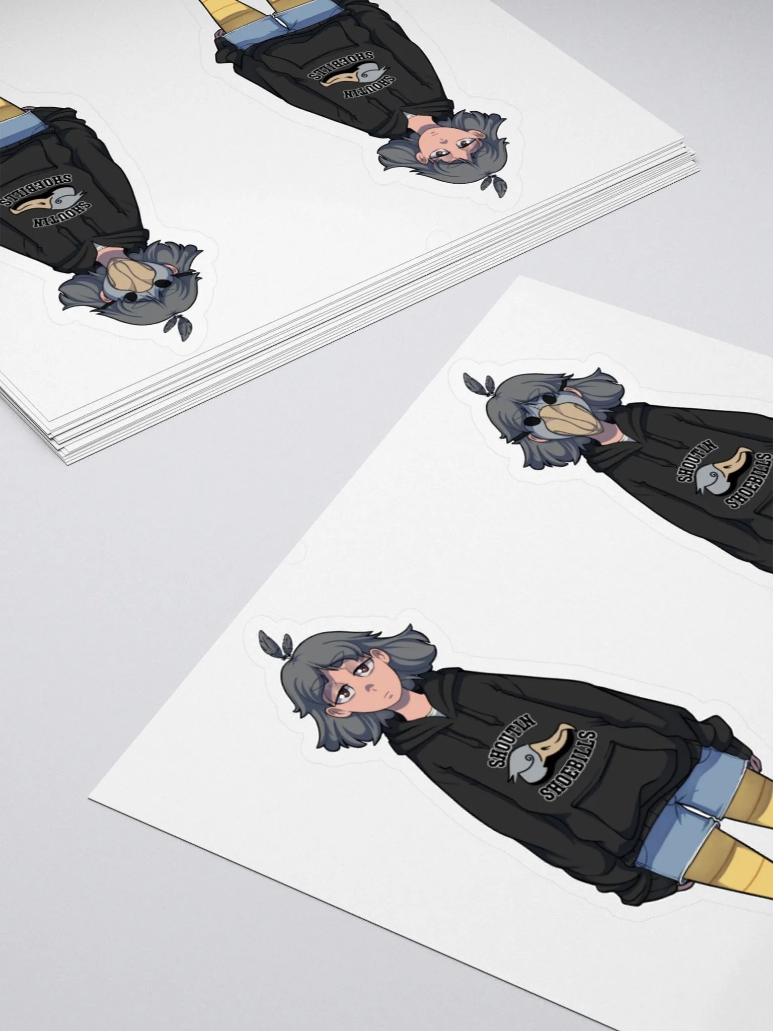 Lizshoebill Full body product image (4)