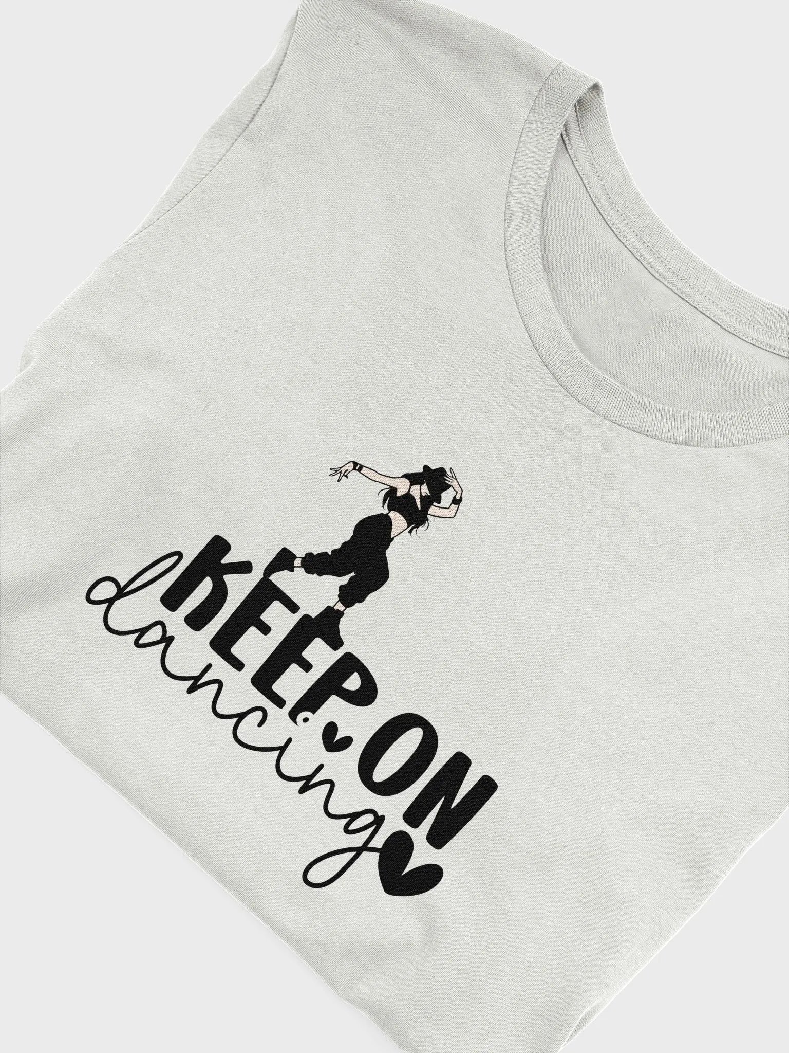 Minimalistic Keep on Dancing T-Shirt product image (5)