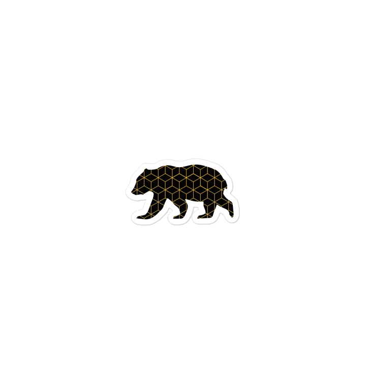 Geometric Bear product image (1)