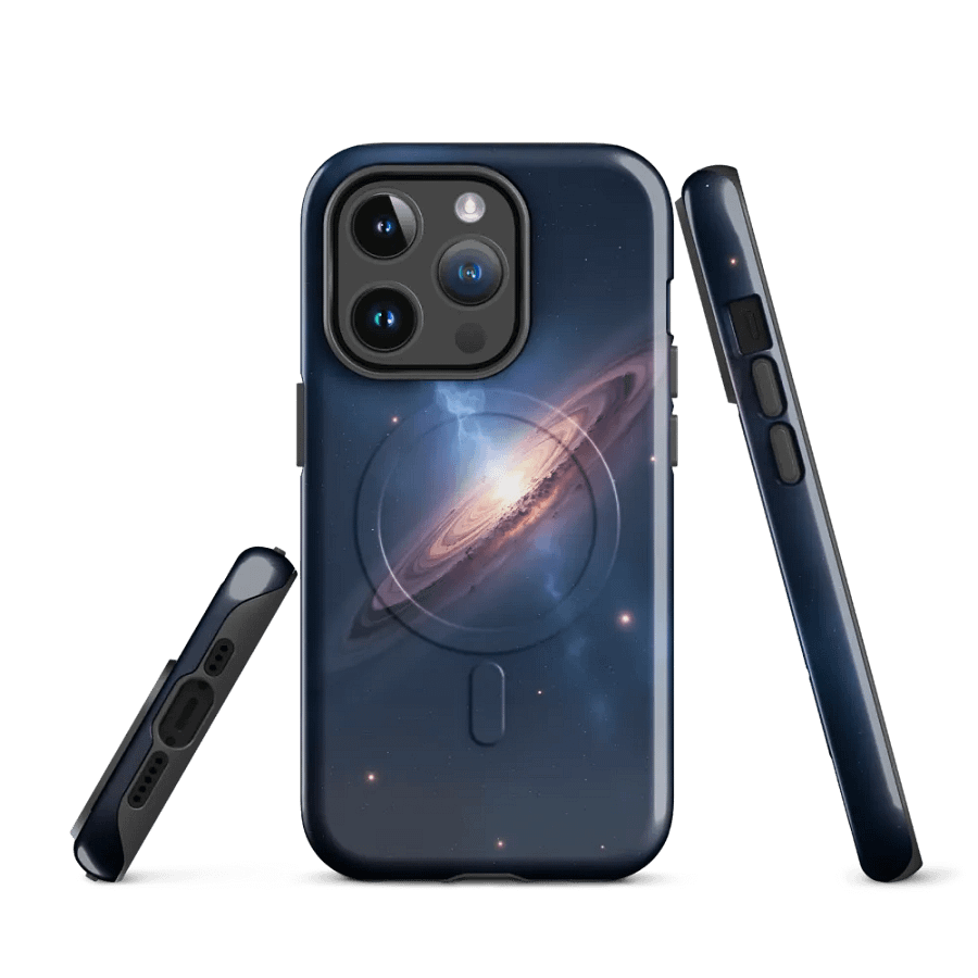 MagSafe® Tough Case for iPhone – Galactic Vortex product image (3)