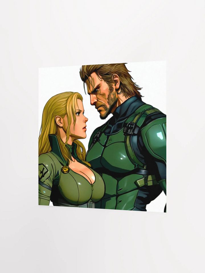 Tactical Readiness Matte Poster product image (8)