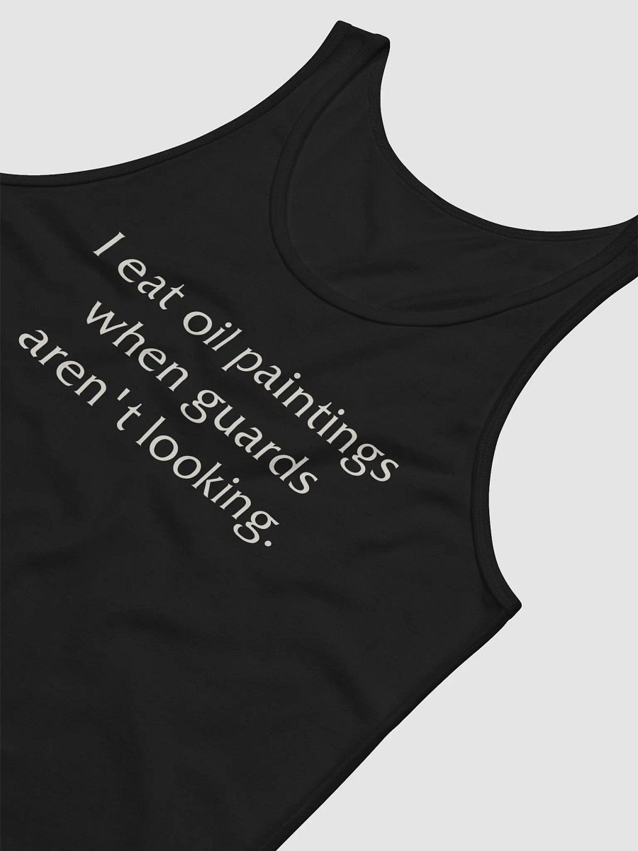 I eat oil paintings jersey tank top product image (4)