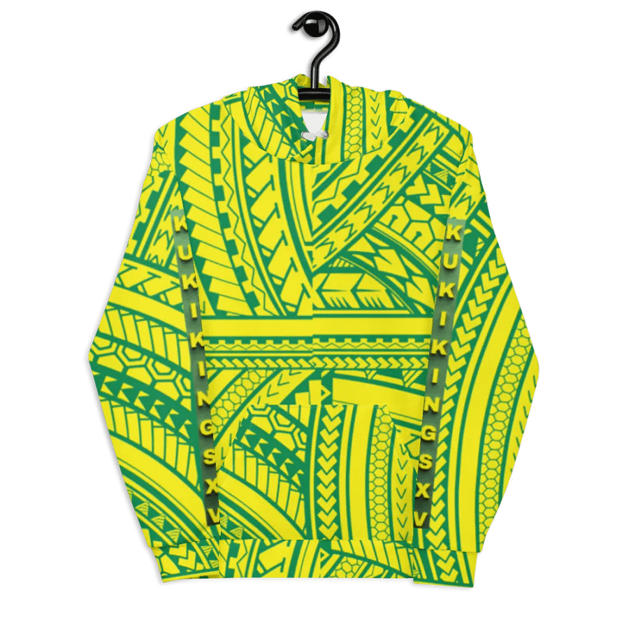 Symmetric Fusion TATAU ANUANUA Unisex Hoodie product image (7)