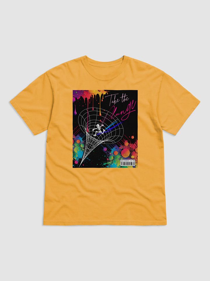 take the plunge, physics graffiti T-Shirt product image (1)