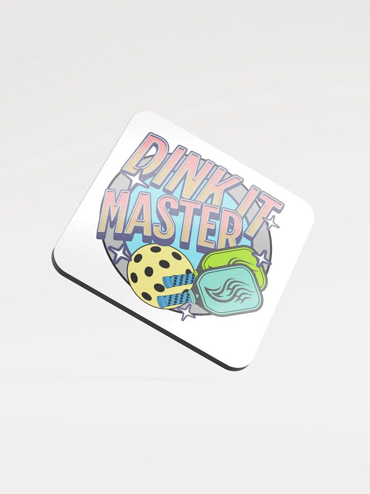 Dink It Master Pickleball Stylish Coaster Set product image (1)