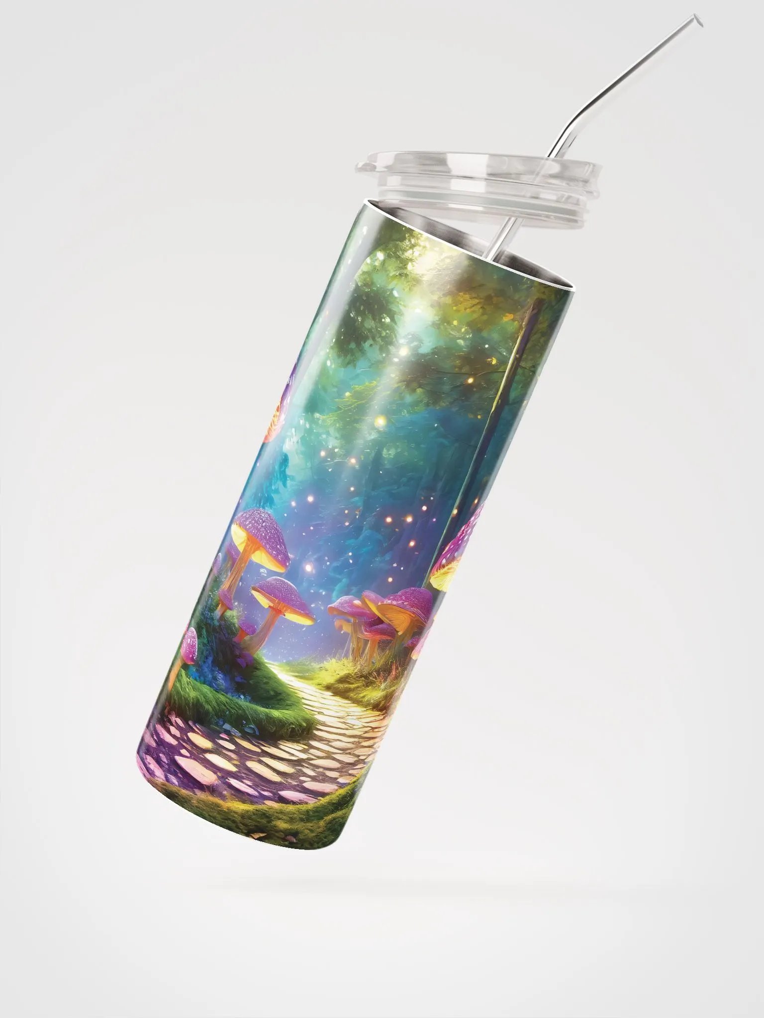 Enchanted Mushroom Glowing Tumbler product image (2)