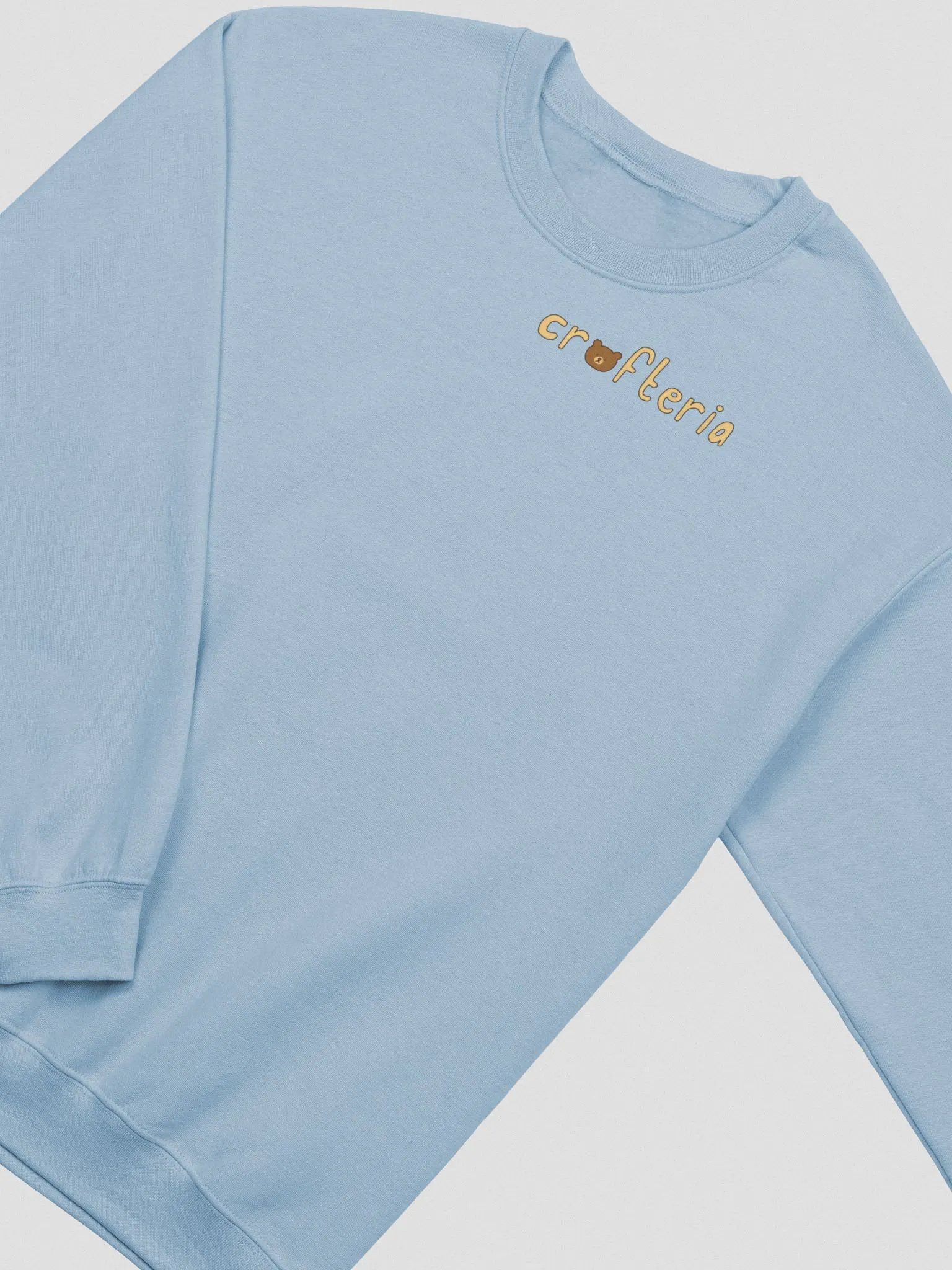 Crofteria Bear Text - Crewneck product image (2)