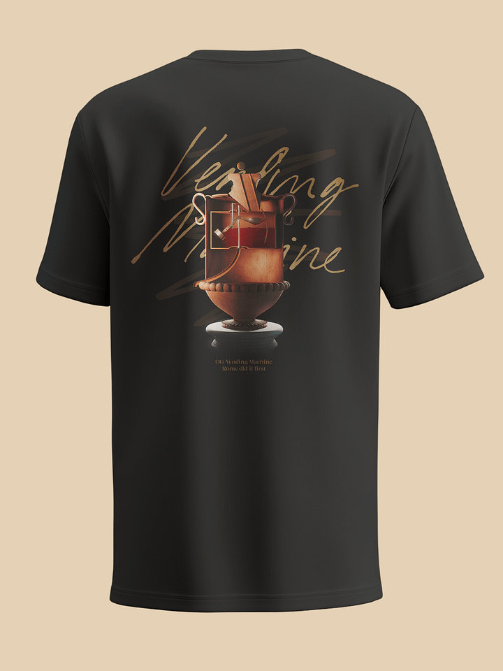 Ancient Vending Machine Heavyweight Premium Tee product image (1)