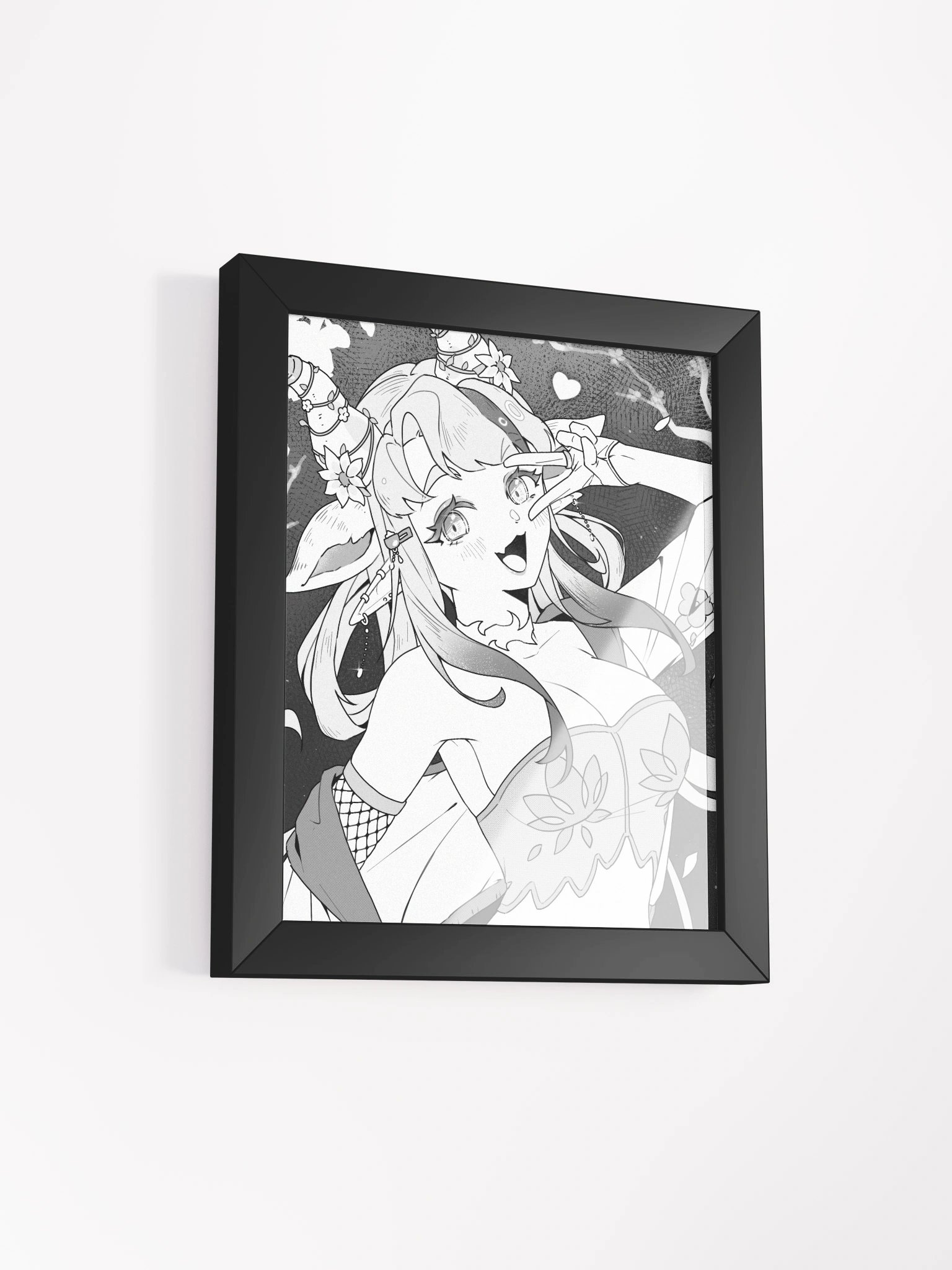Manga Peace & Love Wall Art product image (2)