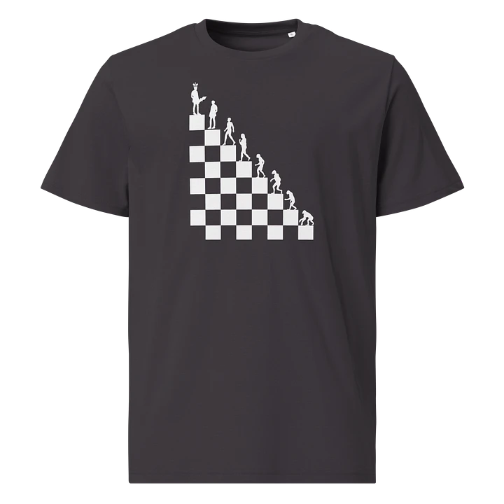 The Evolution of Chess T-Shirt - Dark Edition product image (11)