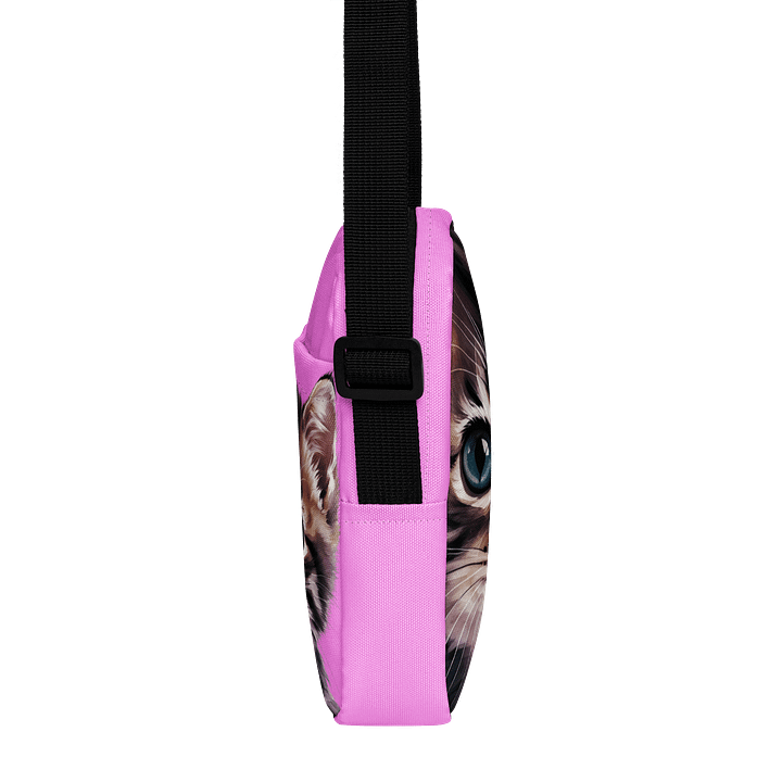 Cat Crossbody Bag Pink product image (2)