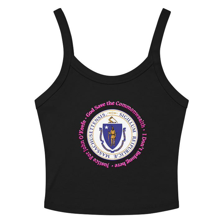 "God Save The Commonwealth" Tank • IDBH product image (2)