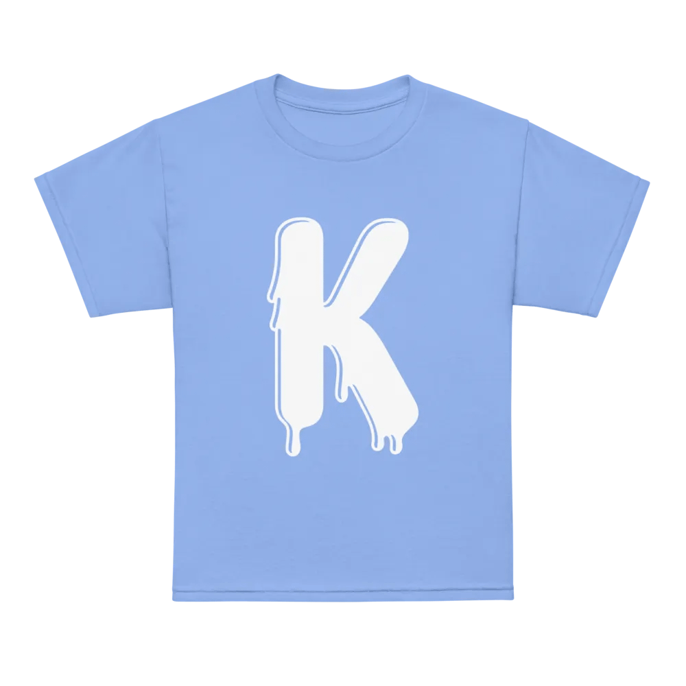Melting Alphabet | Letter K | Youth Sports Tee product image (15)