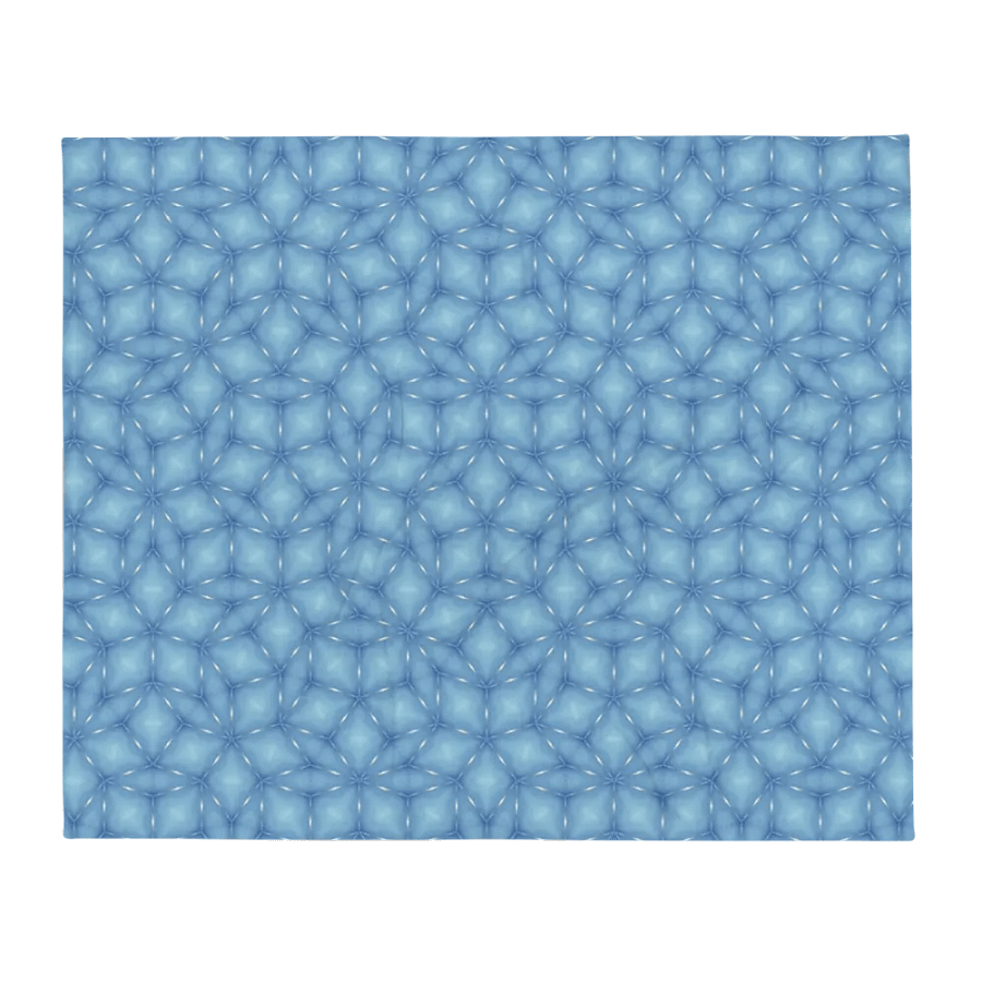 Floral Seamless Patterned Throw Blanket product image (4)