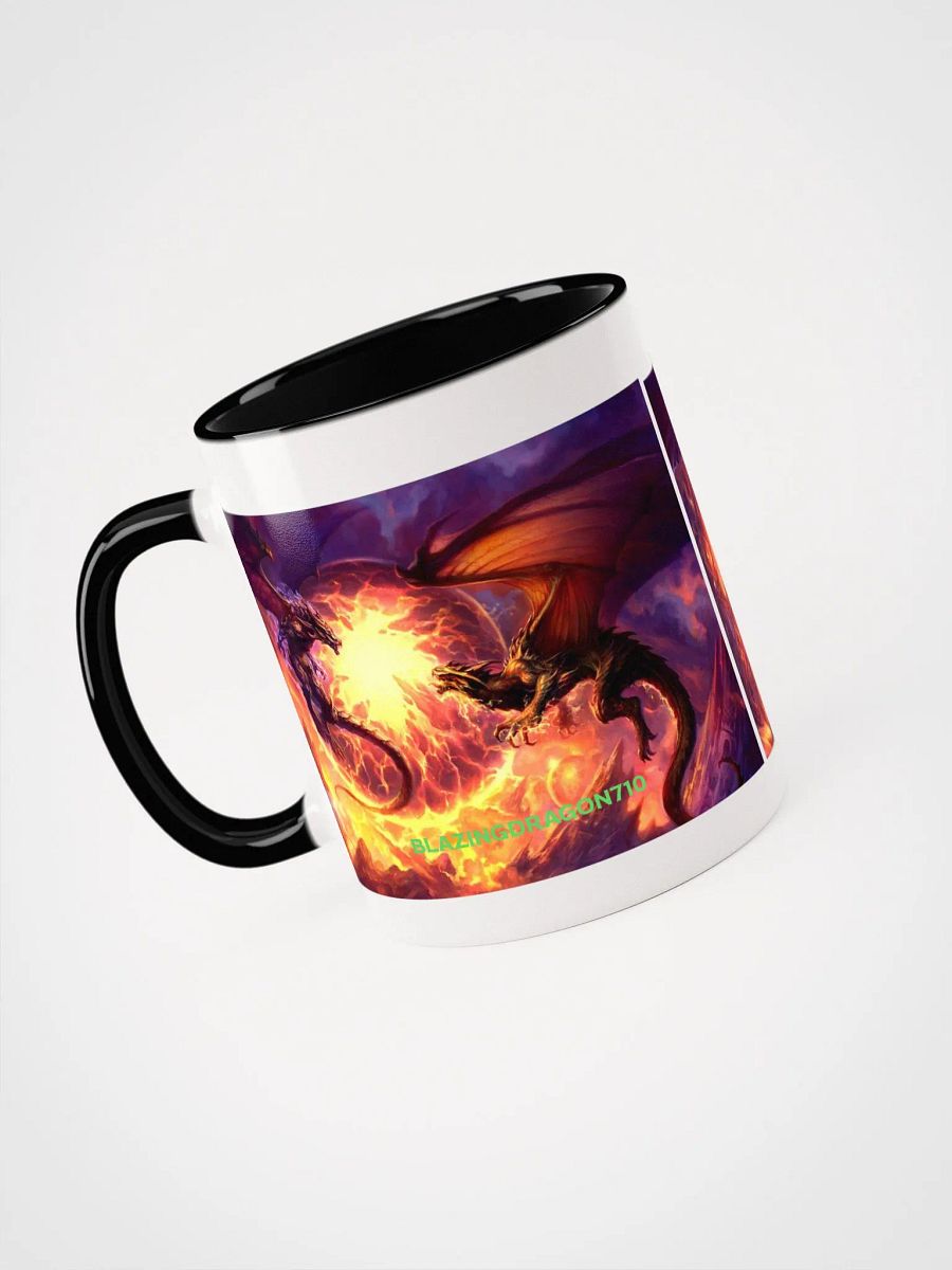 double blazing dragons coffee cup product image (39)