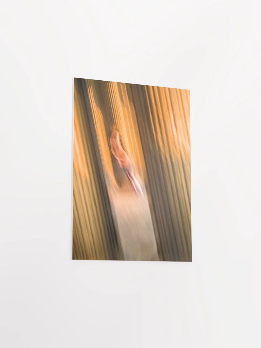 Louvre sunset flows - Print product image (4)