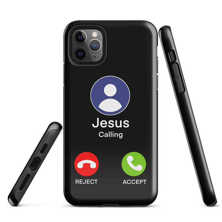 Jesus Calling Iphone Case product image (3)