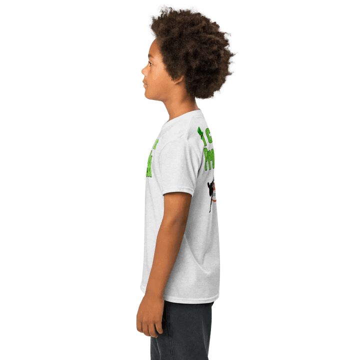Kids: You call it luck. I call it preparation shirt product image (2)